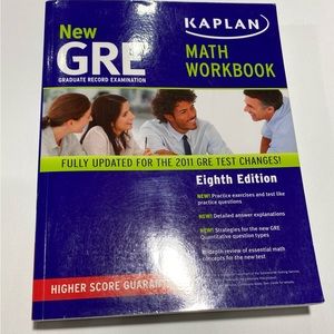 Kaplan GRE Prep Math Workbook